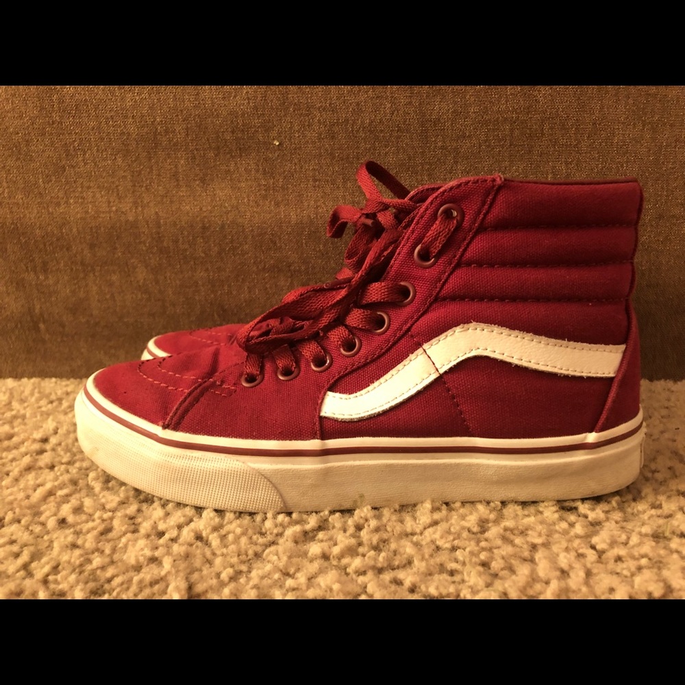 Vans high top